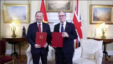 Việt Nam - Anh: Đối tác chiến lược định hình chuẩn mực hợp tác trong thế kỷ XXI