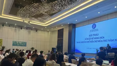 Việt Nam - Quốc gia tin cậy, minh bạch và có trách nhiệm trong chuỗi cung ứng toàn cầu