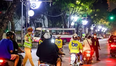 Lực lượng 141 - “Quả đấm thép” trên trận tuyến giữ gìn an ninh trật tự Thủ đô