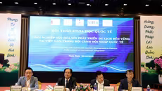 Đề xuất giải pháp liên kết công nghiệp văn hoá với phát triển du lịch bền vững tại Việt Nam