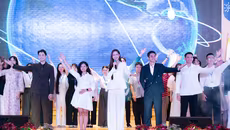 Hoa hậu Bảo Ngọc cùng chuyên gia đối thoại về trao quyền cho thanh niên hành động vì khí hậu