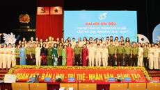 Toàn cảnh Đại hội đại biểu Phụ nữ CATP Hà Nội nhiệm kỳ 2025-2030