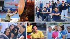 Ngày hội thể thao tràn ngập tiếng cười của những người làm báo Thủ đô