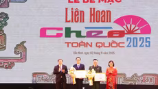 2 tấm huy chương Vàng của Liên hoan Chèo toàn quốc 2025