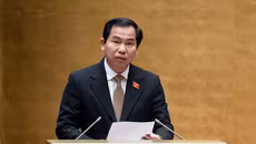 Ông Lê Quang Mạnh được bầu làm Tổng Thư ký Quốc hội - Chủ nhiệm Văn phòng Quốc hội