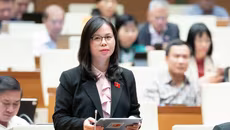 Nhiều đại biểu Quốc hội băn khoăn, lo lắng khi liên tiếp xảy ra mưa lũ, ngập lụt kỷ lục