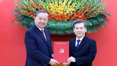 Ông Lê Minh Trí giữ chức Phó trưởng Ban Thường trực Ban Nội chính Trung ương