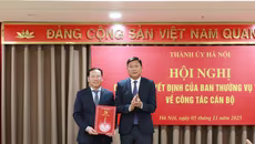 Ông Phùng Xuân Dương làm Phó Trưởng ban Nội chính Thành ủy Hà Nội