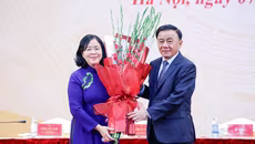 Bà Bùi Thị Minh Hoài làm Chủ tịch Ủy ban Trung ương Mặt trận Tổ Quốc Việt Nam