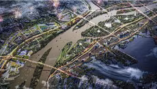 Thống nhất chủ trương đầu tư trục Đại lộ cảnh quan sông Hồng của Hà Nội, khởi công 19-12-2025