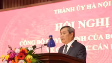 Toàn tâm, toàn ý vì sự nghiệp phát triển chung của Thủ đô