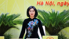 Ủy ban Thường vụ Quốc hội ban hành Nghị quyết về công tác cán bộ tại Hà Nội, Đà Nẵng, Sơn La