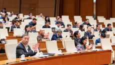 Quốc hội thông qua Luật Thi hành án dân sự (sửa đổi)