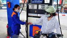 Giá xăng dầu tăng trở lại