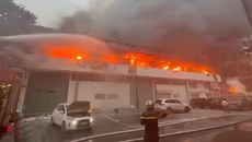 HABECO thông tin chính thức về vụ cháy sáng nay