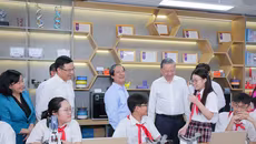 STEM Innovation Petrovietnam: Thắp sáng “nguồn năng lượng tri thức” cho tương lai đất nước