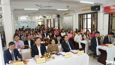 Mỗi bài giảng đều có thể trở thành “liều vaccine” phòng chống thuốc lá trong trường học