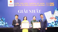 Gần 90.000 tác phẩm tham gia Cuộc thi viết “Những kỷ niệm sâu sắc về thầy cô và mái trường”