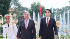 Áp dụng mô hình kiểm soát thông minh trong bảo vệ Lễ mở ký Công ước Hà Nội