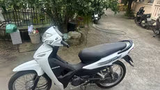 Tìm chủ sở hữu xe máy liên quan vụ trộm cắp tài sản