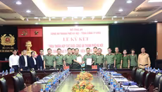 Hợp tác xây dựng nền hành chính hiện đại, chuyên nghiệp, vì nhân dân phục vụ