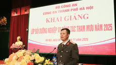 Nâng cao chất lượng, hiệu quả công tác tham mưu trong lực lượng Công an Thủ đô 