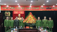 Phát huy truyền thống xây dựng lực lượng Cảnh sát Thi hành án hình sự và hỗ trợ tư pháp vững mạnh