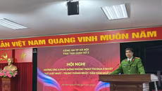 Đưa phong trào thi đua “Ba nhất” trở thành phẩm chất, bản lĩnh, danh dự của người chiến sỹ Trại tạm giam số 2