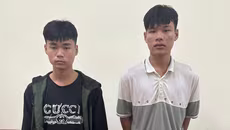 Bắt nhóm tội phạm gây 8 vụ trộm cắp trong đền, chùa