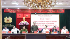 Thí điểm xây dựng các phường Hoàn Kiếm, Cửa Nam, Ba Đình kiểu mẫu về trật tự, văn minh đô thị