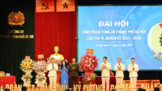 Công đoàn Công an TP. Hà Nội: Đổi mới, sáng tạo, sẻ chia, hướng về người lao động