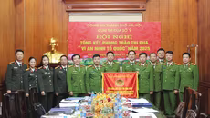 Phát huy vai trò nòng cốt của lực lượng Công an cơ sở