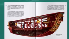 Lịch sử thuyền chiến Việt Nam được tái hiện bằng tranh và sử liệu