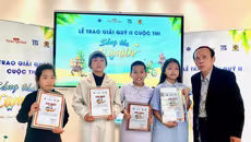 Lễ trao giải cuộc thi “Sáng tác cùng Dế" Quý II: Vinh danh 4 cây bút xuất sắc