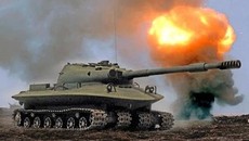 Sức sống mãnh liệt của 'xe tăng ngày tận thế' Object 279 Nga 