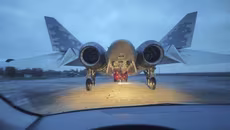 Khoang vũ khí ẩn thân của tiêm kích Su-57 lần đầu được hé lộ