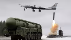 Nga đồng loạt kích hoạt ‘bộ 3 hạt nhân’ giữa lúc NATO tập trận răn đe ở châu Âu
