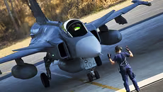 Thụy Điển ủng hộ Ukraine mua đến 150 tiêm kích Gripen E