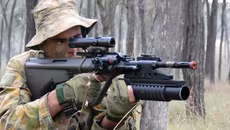 Steyr AUG - Khẩu súng trường bullpup thay đổi tư duy chiến trường