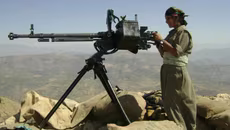 Súng máy hạng nặng DShK- 'quái thú bất tử'