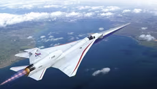 X-59 – Bước tiến của NASA trong giấc mơ bay siêu thanh yên tĩnh