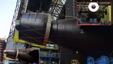 Nga hạ thủy tàu ngầm hạt nhân Khabarovsk, bước đi mới trong chiến lược kiểm soát đại dương