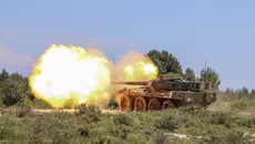  Italy chuyển xe thiết giáp Centauro B1 cho Ukraine: bước ngoặt chiến thuật trên chiến trường cơ động