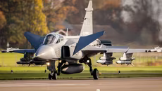 Thụy Điển đề xuất cách giúp Ukraine sở hữu tiêm kích Gripen