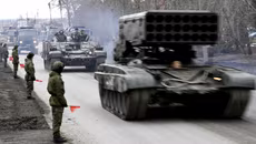 TOS 1A được nâng cấp mạnh nhằm đối phó drone tại Ukraine