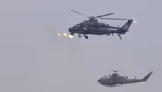 Pakistan khoe sức mạnh trực thăng tấn công với Z‑10ME-II Trung Quốc và AH-1F Cobra Mỹ