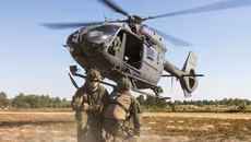 Trực thăng H145M của Bỉ bay thử lần đầu tại Đức: Bước chuẩn bị chiến lược quan trọng