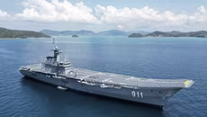 Thái Lan tái sinh soái hạm HTMS Chakri Naruebet thành ‘tàu mẹ’ UAV?