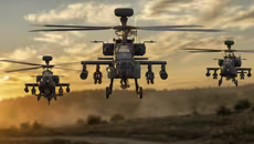 Trực thăng Apache V6 trở thành 'sát thủ diệt UAV' trên chiến trường hiện đại