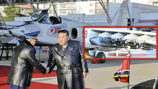 Cường kích Su-25 Triều Tiên 'hồi sinh' với tên lửa hành trình tàng hình mới